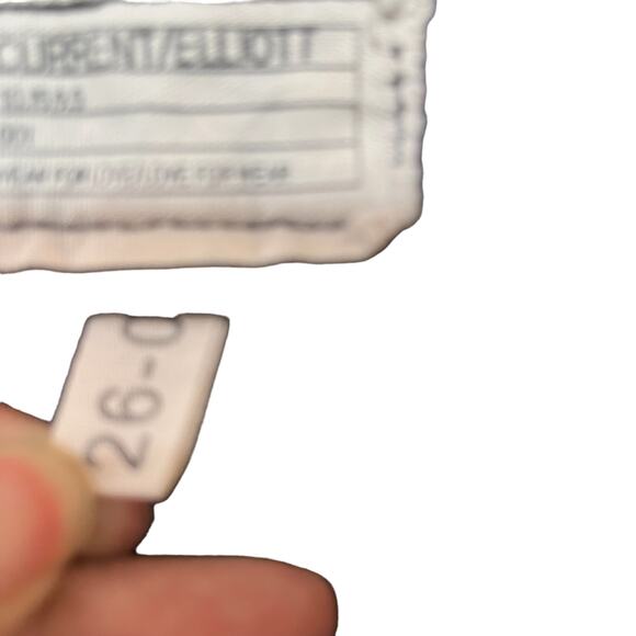 Current Elliott The Stiletto Polka Dot Skinny Ankle Jeans 26 - Picture 4 of 8